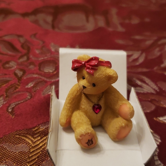 NWOT Cherished Teddies Little Sparkles figurine - Picture 5 of 5